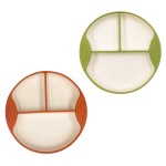 Baby Feeding Plate Supplier - Food Grade Silicone