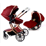 Baby Stroller Supplier - OEM Steel Frame Compact