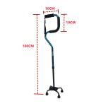 Walking Stick Factory - Telescopic Aluminum Adjustable