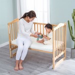 Baby Crib Manufacturer - Multi-Functional Pine Wood