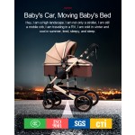 Baby Stroller Manufacturer - 3-in-1 Luxury Multi-Functional