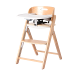 Baby High Chair Supplier - Wooden Adjustable Height