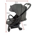 Baby Stroller Factory - Lightweight 2in1 Portable
