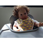 Baby Bibs Factory - 100% Cotton Gauze Snap