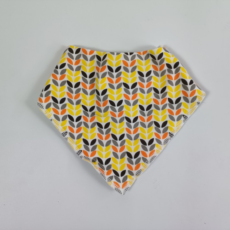 Saliva Towel Manufacturer - Solid Color Comfortable