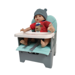 Children Dining Chair Manufacturer - Adjustable Height Booster