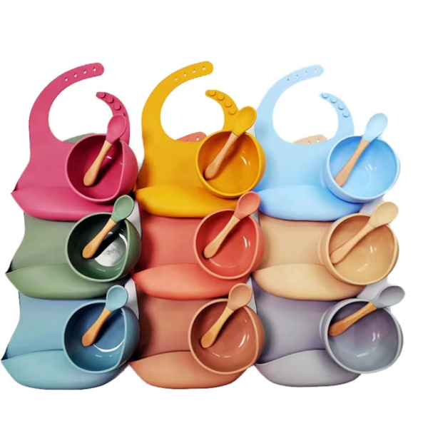 Baby Bibs Factory - Food Grade Silicone Catcher