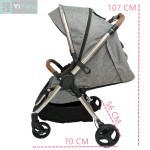 Baby Wagon Factory - 2 Seats Folding Canopy