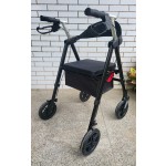 Rollator Walker Manufacturer - 4 Wheels Foldable Aluminum