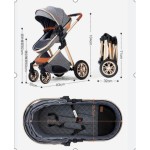 Baby Stroller Manufacturer - Multi-functional Folding Travel