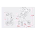 Baby Stroller Supplier - OEM Steel Frame Compact