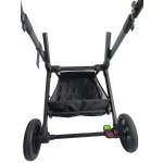 Double Stroller Supplier - 3 in 1 Twin Pram Light