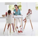 Baby High Chair Manufacturer - Plastic Foldable Adjustable