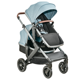 Double Stroller Manufacturer - Easy Fold Detachable Seats