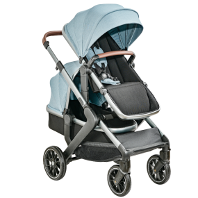 Double Stroller Manufacturer - Easy Fold Detachable Seats