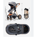 Baby Pram Supplier - Wholesale Foldable Aluminum