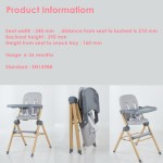 Baby High Chair Factory - Wooden Growth Chair