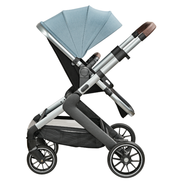 Double Stroller Supplier - 3 in 1 Twin Pram Light