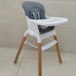 Baby High Chair Supplier - Solid Beech Wood