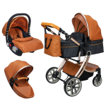 Baby Stroller Supplier - OEM Steel Frame Compact