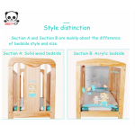 Baby Crib Factory - Modern Wooden Adjustable