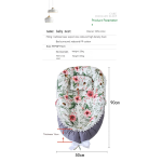 Baby Nest Manufacturer - Hot Sale Fold Infant