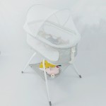 Baby Bassinet Manufacturer - Multifunction Rocking Bedside