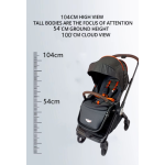 Baby Stroller Supplier - Luxury 2 in 1 EN Certified