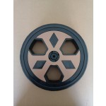Stroller Wheel Factory - 10 Inch Rubber Replacement