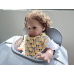Baby Bibs Factory - 100% Cotton Gauze Snap
