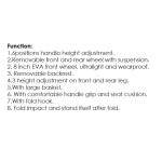 Rollator Walker Manufacturer - 4 Wheels Foldable Aluminum