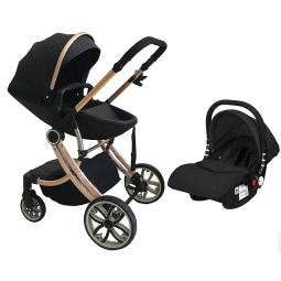 Baby Stroller Supplier - OEM Steel Frame Compact