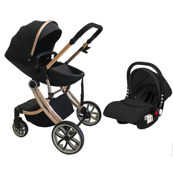 Baby Stroller Supplier - OEM Steel Frame Compact