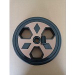 Baby Stroller Wheel Manufacturer - Rubber Wheel Adjustable