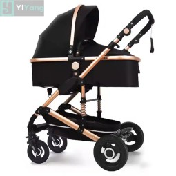 Baby Wagon Factory - 2 Seats Folding Canopy