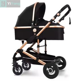 Baby Wagon Factory - 2 Seats Folding Canopy
