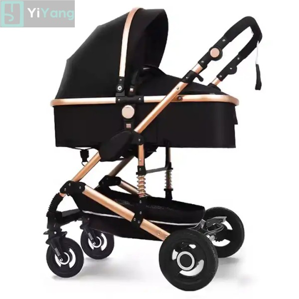 Baby Wagon Factory - 2 Seats Folding Canopy