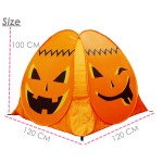 Play Tent Supplier - Halloween Pumpkin Printed