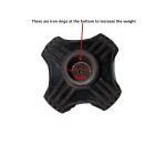 Crutch Accessories Factory - Natural Rubber Foot