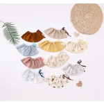 Baby Bib Supplier - Round Swivel Cotton