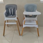 Baby High Chair Supplier - Solid Beech Wood