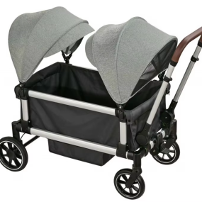 Stroller Wagon Supplier - Twin Double Folding Canopy