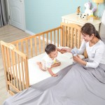 Baby Crib Manufacturer - Multi-Functional Pine Wood