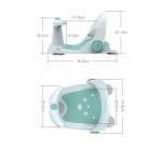 Baby Bath Chair Supplier - Foldable Backrest Suction