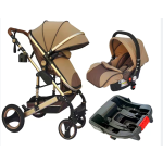 Baby Stroller Manufacturer - 3-in-1 Luxury Multi-Functional