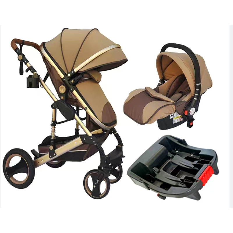 Baby Stroller Manufacturer - 3-in-1 Luxury Multi-Functional