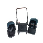 Double Stroller Manufacturer - Easy Fold Detachable Seats
