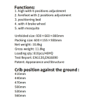 Baby Electric Swing Supplier - Crib Bassinet Rocker