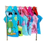 Poncho Towel Manufacturer - Wholesale Kids Hooded Swimming Beach