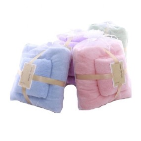 Bath Towel Set Supplier - High Quality White Cotton Hotel